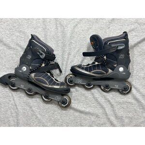 K2 Roller Blades PRO Velocity M Inline Skates Men's Size 12 Black